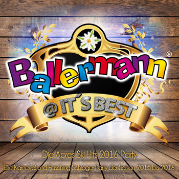 Various Artists - Ballermann @ it's Best - Die XXL Apres Ski Schlager Party 2016 (Explicit)