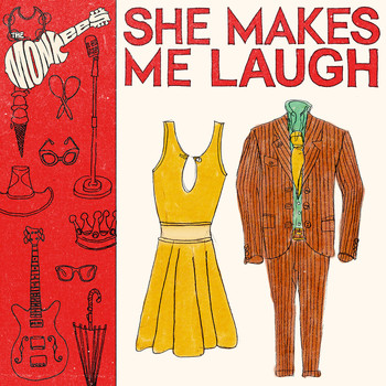 The Monkees - She Makes Me Laugh