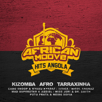 Various Artists - African Moove Hits Angola