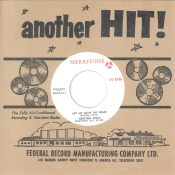 Hopeton Lewis - Let Me Come on Home
