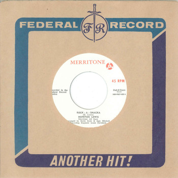 Hopeton Lewis - Rock a Shacka