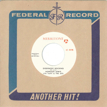 Hopeton Lewis - Everybody Rocking