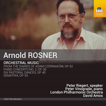 London Philharmonic Orchestra - Rosner: Orchestral Music