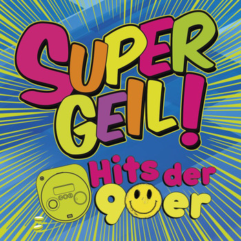 Various Artists - Supergeil! - Hits der 90er (Explicit)
