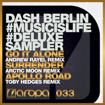 Dash Berlin - #musicislife #deluxe - sampler 01