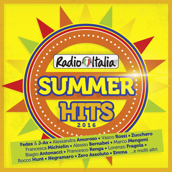 Various - Radio Italia Summer Hits 2016