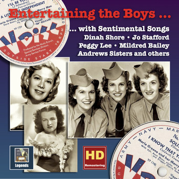 Various Artists - Entertaining the Boys with Sentimental Songs: The V-Discs of the American Forces, Vol. 1 (HD Remastered 2016)