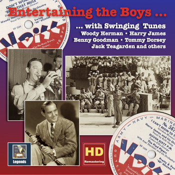 Various Artists - Entertaining the Boys... With Swinging Tunes: The V-Discs of the American Forces, Vol. 2 (Remastered 2016)