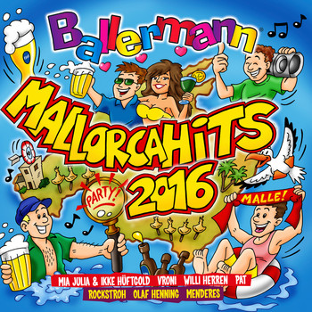 Various Artists - Ballermann Mallorca Hits 2016