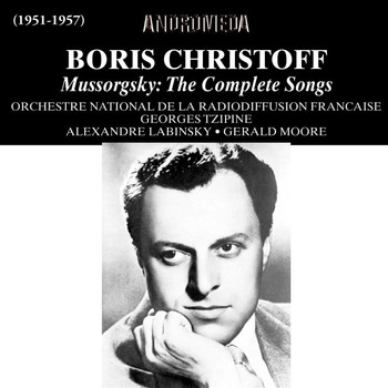 Boris Christoff - Mussorgsky: The Complete Songs