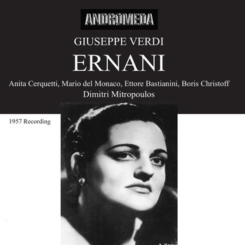 Dimitri Mitropoulos - Verdi: Ernani