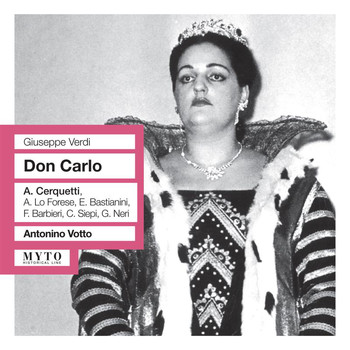 Antonino Votto - Verdi: Don Carlo (1956)