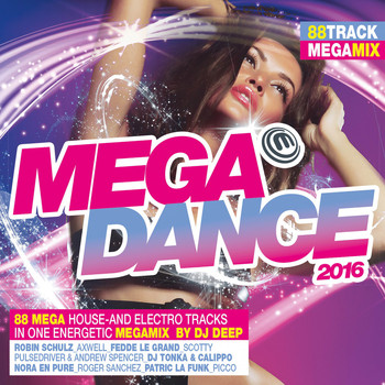 Various Artists - Megadance 2016