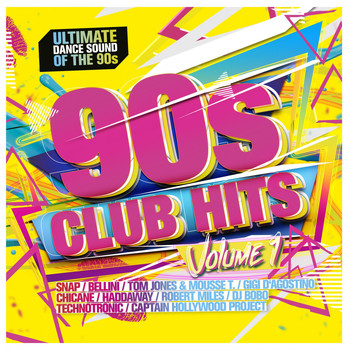 Various Artists - 90's Club Hits, Vol. 1