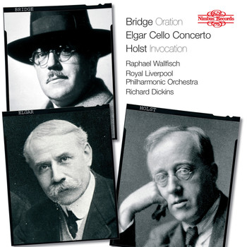 Various Artists - Bridge, Elgar & Holst: Concertos for Cello and Orchestra