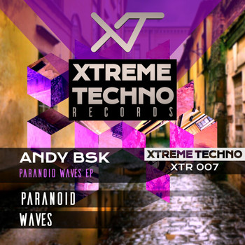 Andy Bsk - Paranoid Waves Ep