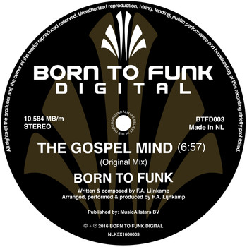 Born To Funk - The Gospel Mind