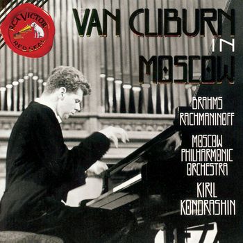 Van Cliburn - Van Cliburn In Moscow