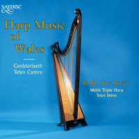 Robin Huw Bowen - Harp Music of Wales
