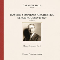 Serge Koussevitzky - Roy Harris: Symphony No. 1