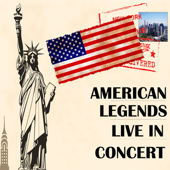 Various Artists - American Legends Live in Concert