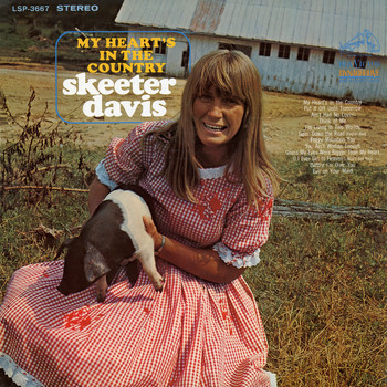 Skeeter Davis - My Heart's in the Country