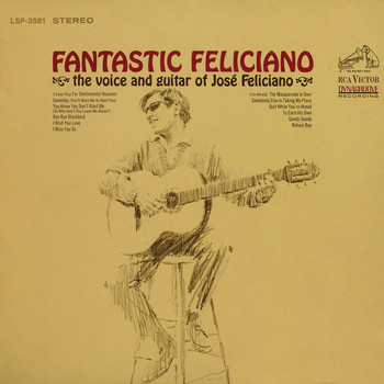 José Feliciano - Fantastic Feliciano