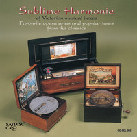 Musical Boxes - "Sublime Harmonie" Victorian Musical Boxes