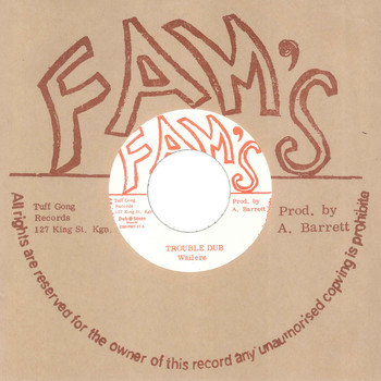 The Wailers - Trouble Dub