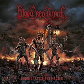 Blood Red Throne - Union Of Flesh And Machine