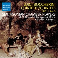 The Smithsonian Chamber Players - Boccherini: String Quintets Op.11, Nos. 4-6