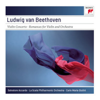 Salvatore Accardo - Beethoven: Violin Concerto in D Major, Op. 61 & Romances for Violin and Orchestra