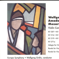 Wolfgang Gröhs - Mozart: Violin Concertos (3-CD-Box)