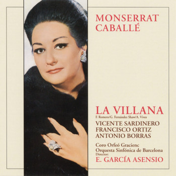 Montserrat Caballé - La Villana