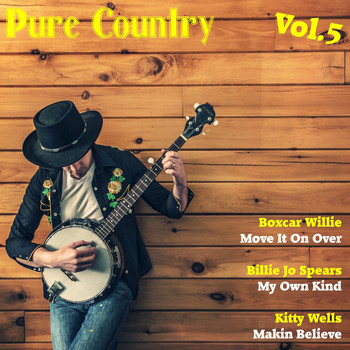 Various Artists - Pure Country, Vol. 5