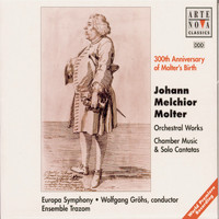 Wolfgang Gröhs - Molter: Orchestral And Chamber Music 2-CD-BOX