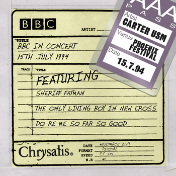 Carter The Unstoppable Sex Machine - BBC in Concert (15 July 1994) (Explicit)