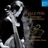 Hille Perl - Telemann/Pfeiffer/Graun: Concerti