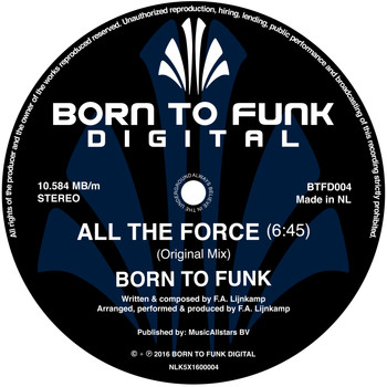 Born To Funk - All The Force