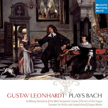 Gustav Leonhardt - Gustav Leonhardt Plays Bach
