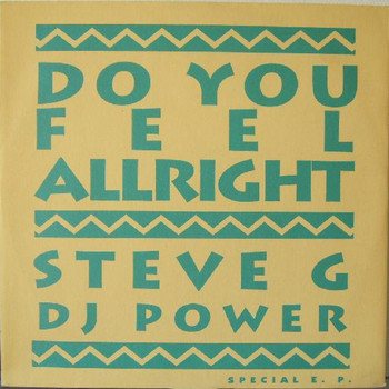 Dj Power - Do You Feel Alright EP