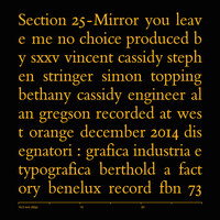 Section 25 - Mirror