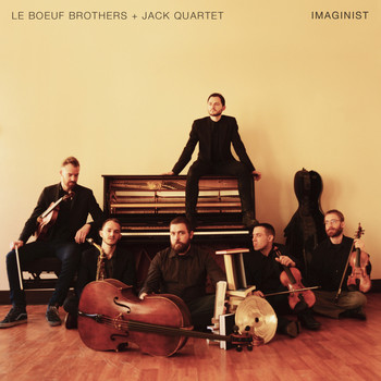JACK Quartet - Imaginist