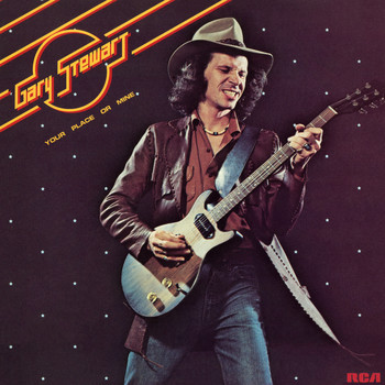 Gary Stewart - Your Place Or Mine
