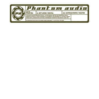 Digital - Gateman (Keaton Remix) / Get Loose