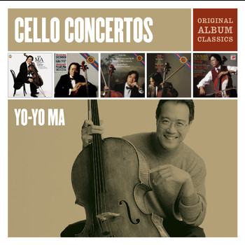 Yo-Yo Ma - Cello Concertos: Yo-Yo Ma