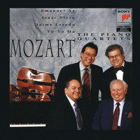 Yo-Yo Ma - Mozart: Piano Quartets ((Remastered))