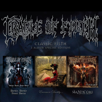 Cradle Of Filth - Classic Filth