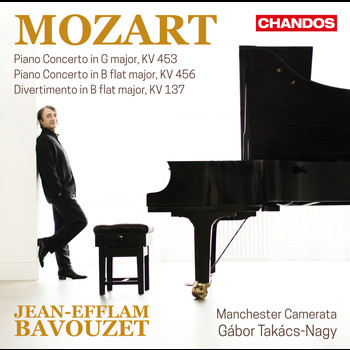 Jean-Efflam Bavouzet - Mozart: Piano Concertos