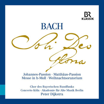 Peter Dijkstra - Bach: Soli Deo Gloria